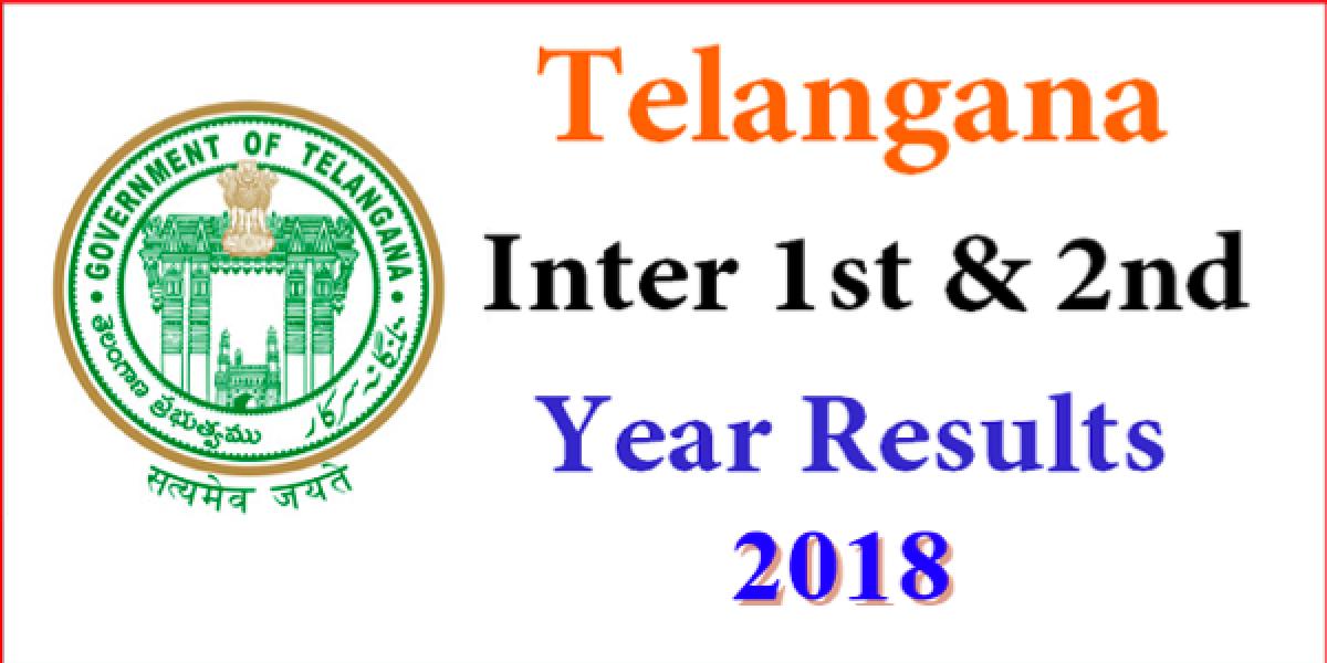 Telangana Inter Results 2018 declared